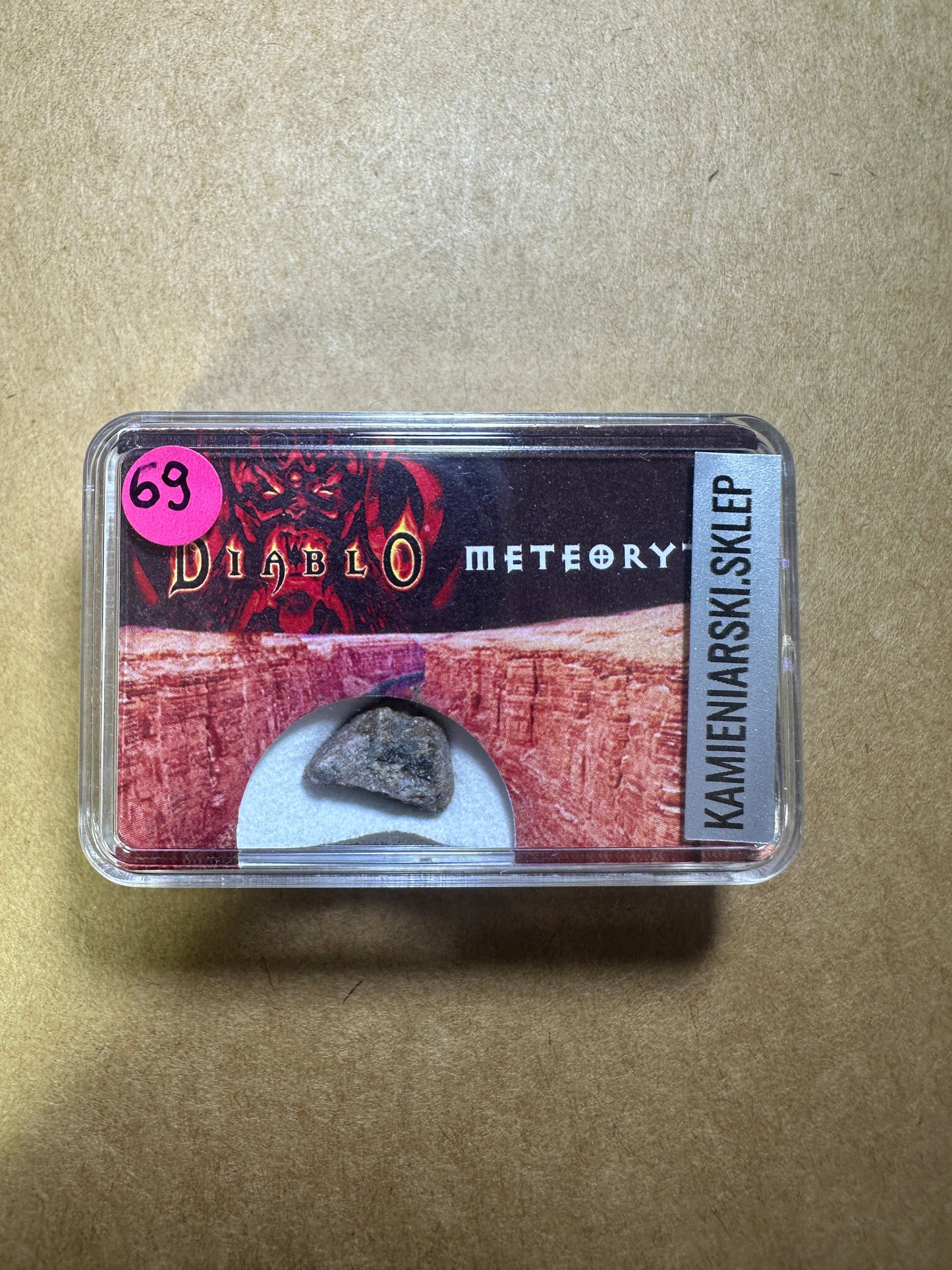 Meteoryt: Canyon Diablo