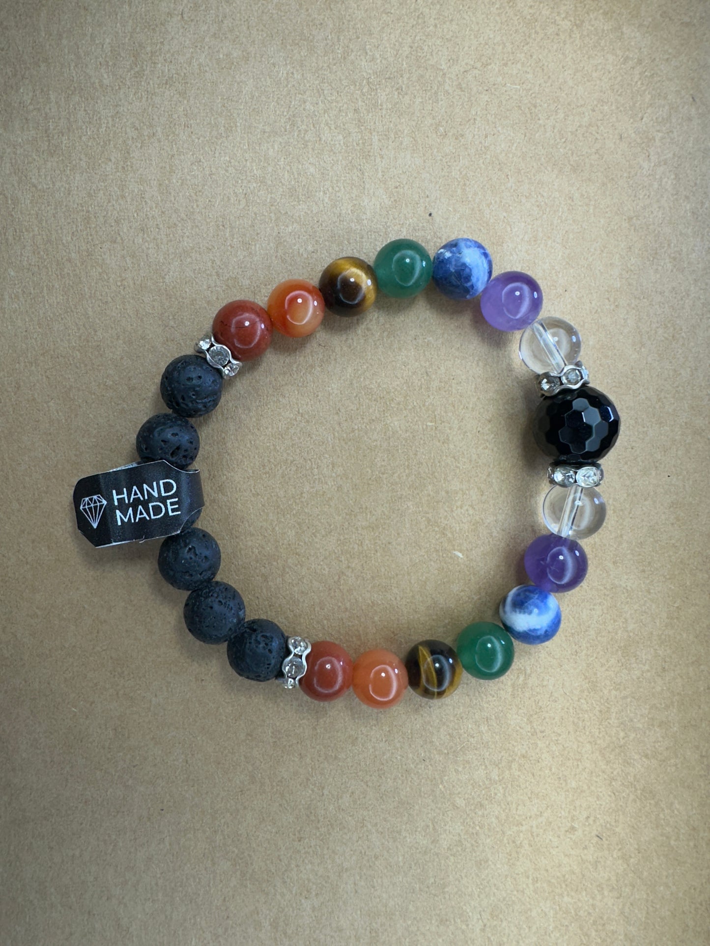 Bransoletka Czakry z Kamieni Naturalnych