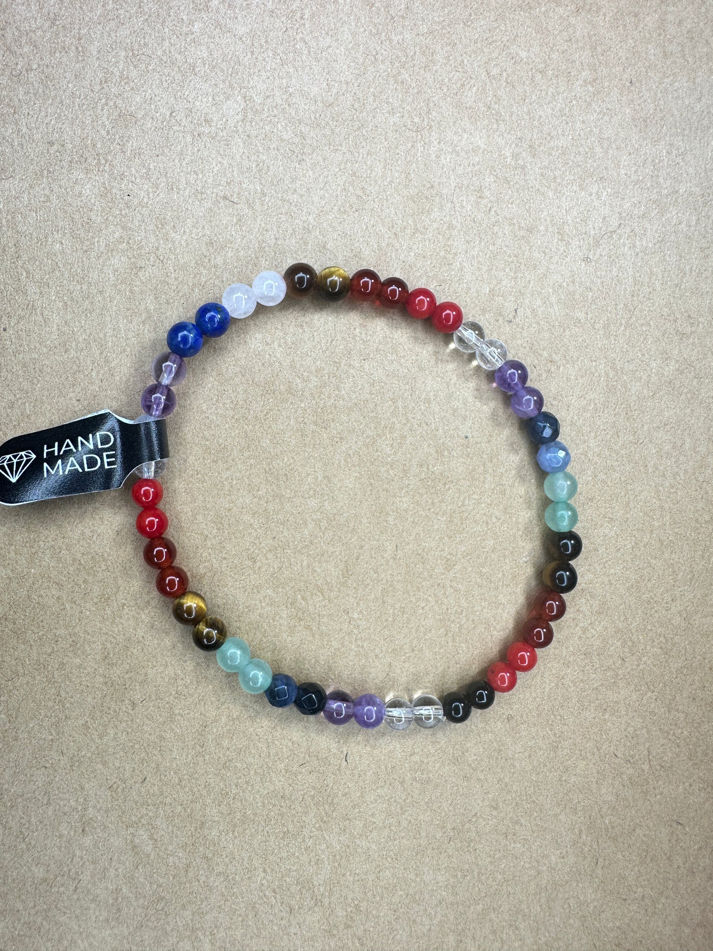 Bransoletka na gumce Czakry