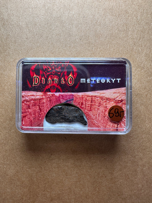 Meteoryt: Canyon Diablo
