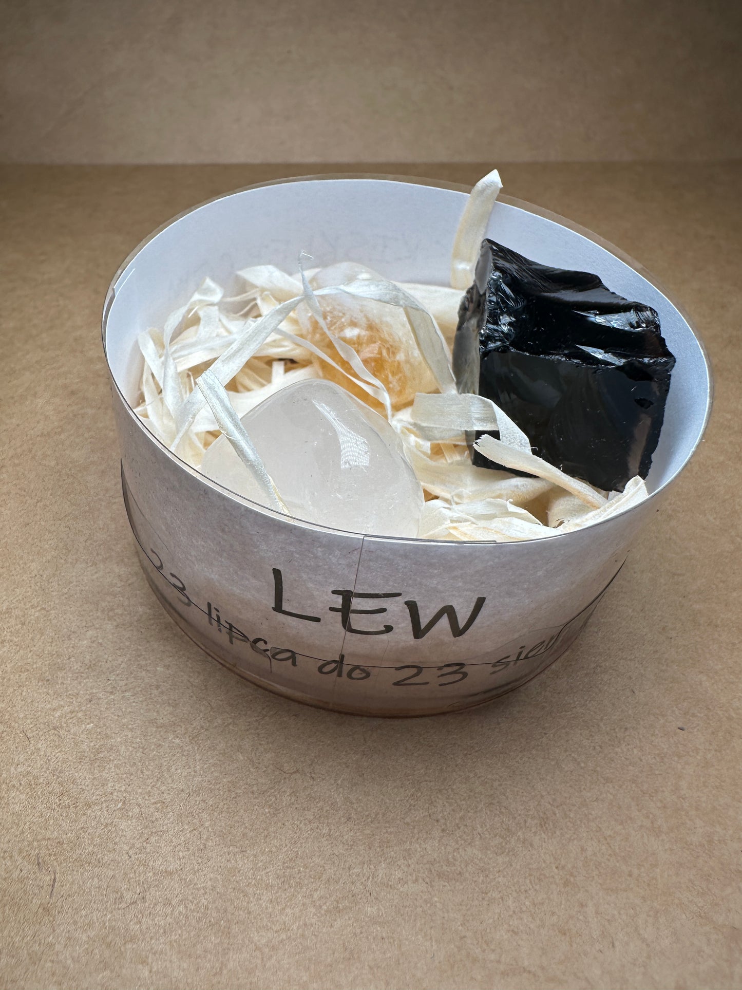 Zestaw Minerałów dla LWA